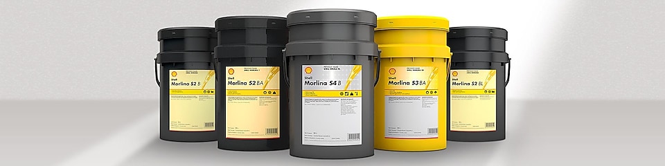 Shell Morlina – Lager- und Umlauföle