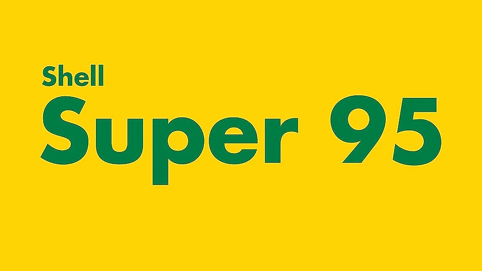 Logo Shell Super 95