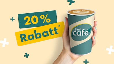 Die Shell Go+ Kaffee + Wochen sind zurück!