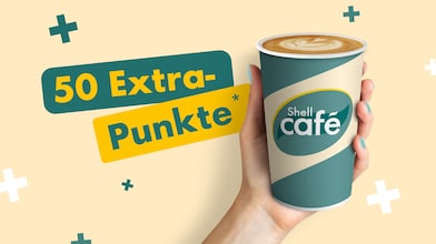 Die Shell Go+ Kaffee + Wochen sind zurück!