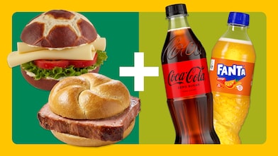 Snack & Drink: 100 Extra-Punkte