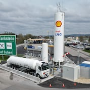 Shell LNG Tankstelle St.Marienkirchen
