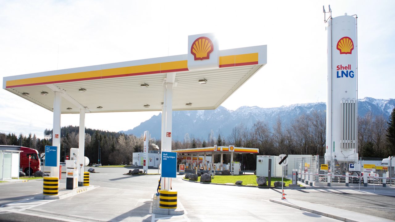 Shell LNG salzburg tankstelle