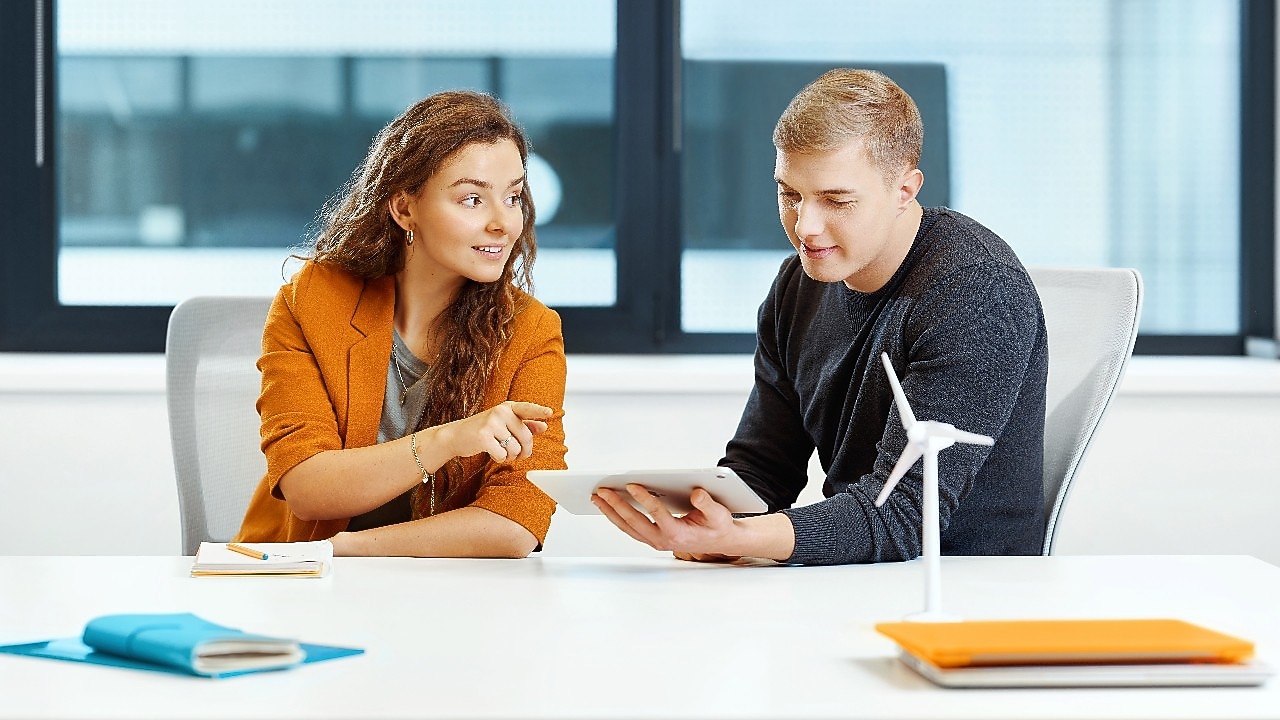 Entwickeln Sie Energielösungen für heute und morgen