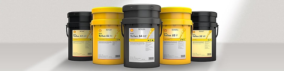 Shell Tellus - Hydrauliköle