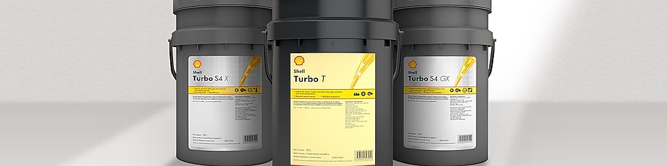 Shell Turbo - Turbinenöle