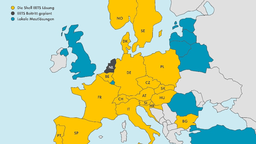 Entspannt unterwegs in ganz Europa!