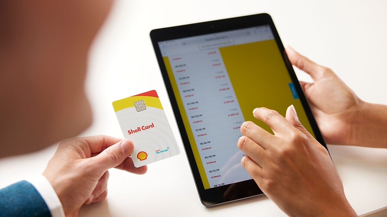 Shell Card Buchhaltungssoftware