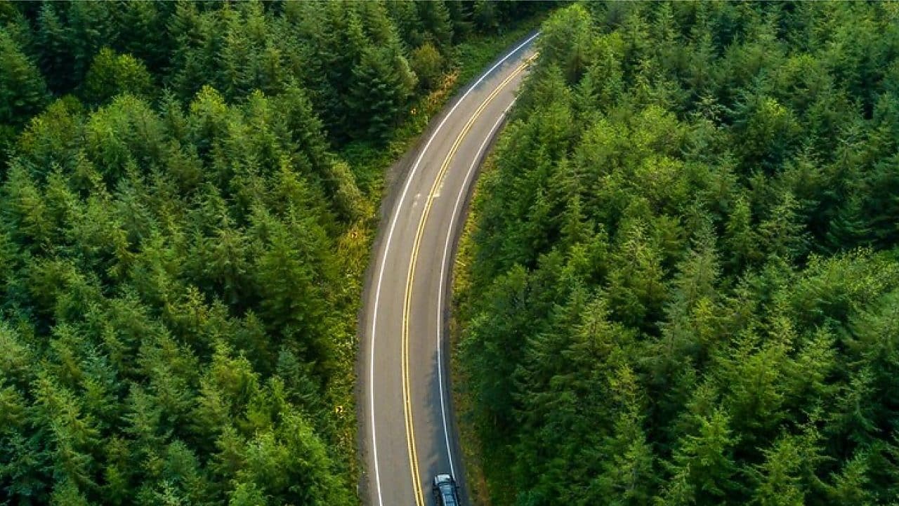 Symbolisches Bild für umweltbewusste Mobilität