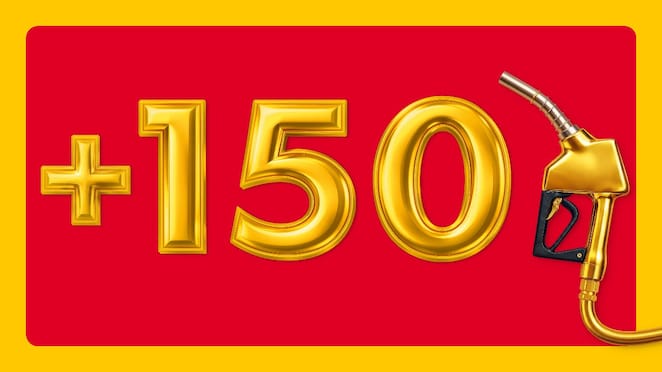 Premium tanken lohnt sich: Jetzt 150 Extra-Punkte sammeln