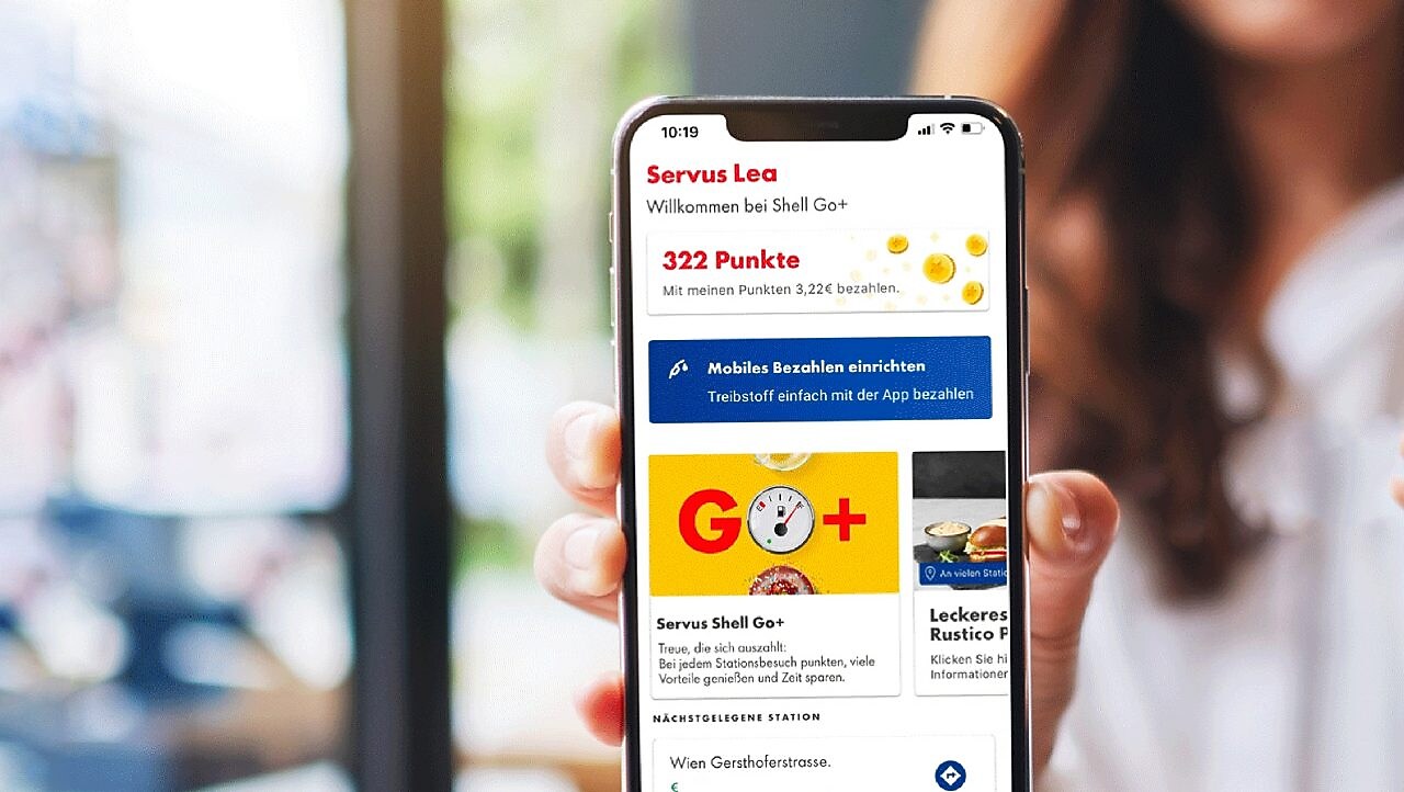 Punkte einlösen & sparen | Shell Österreich