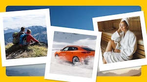 Exklusive Erlebnisse mit Shell Go+ gewinnen