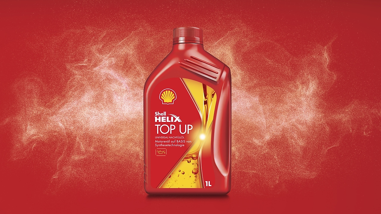 Shell helix top-up oil