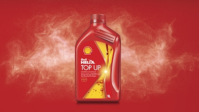 Shell helix top-up oil