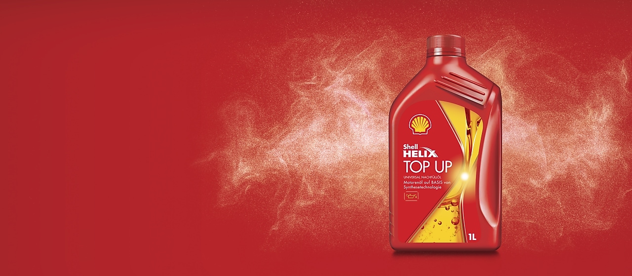 Shell Helix Top Up - Das Universal Nachfüllöl