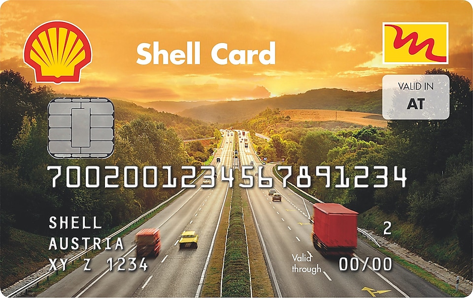 shell card