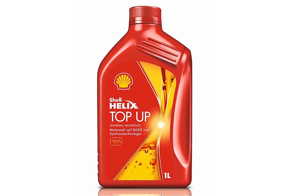 Shell Helix Top Up Oil