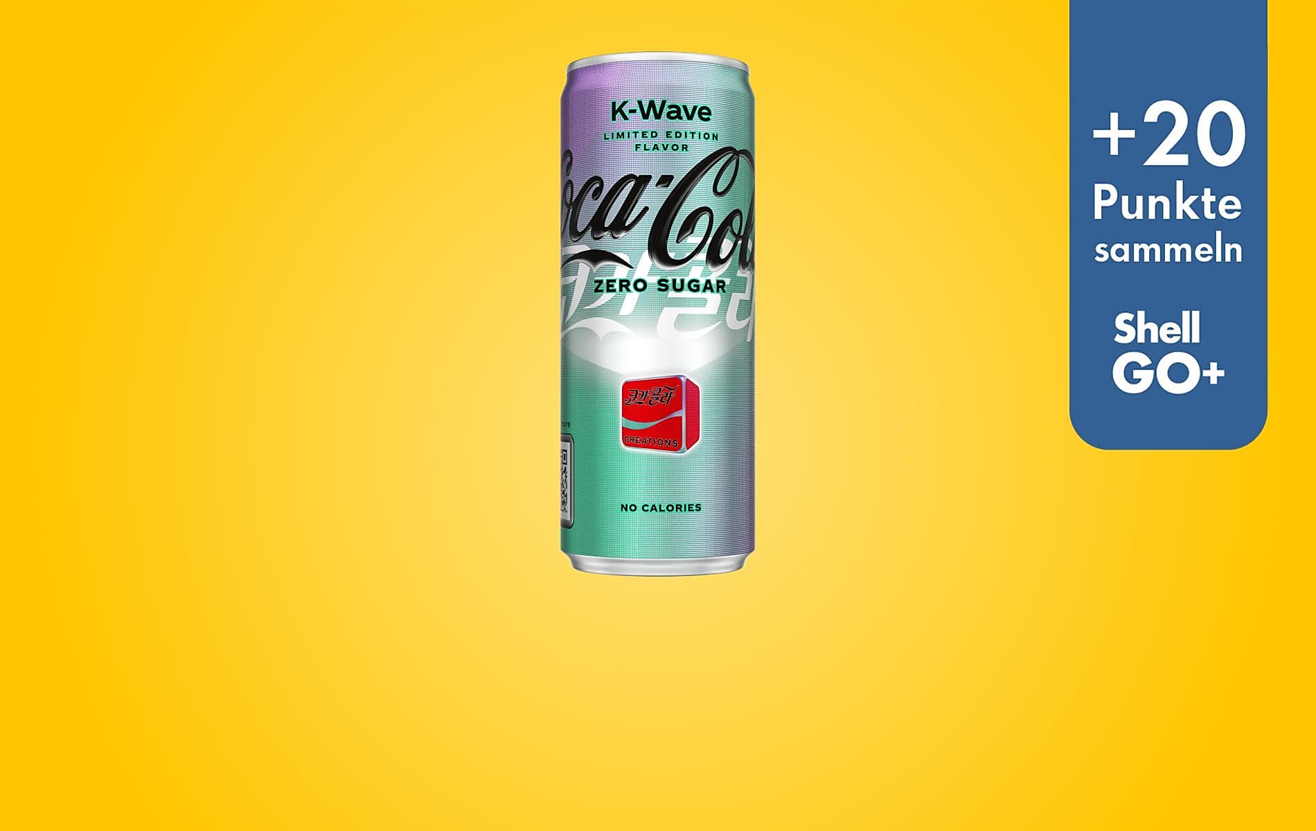 Erfrischende 20 Extra-Punkte auf Coca Cola