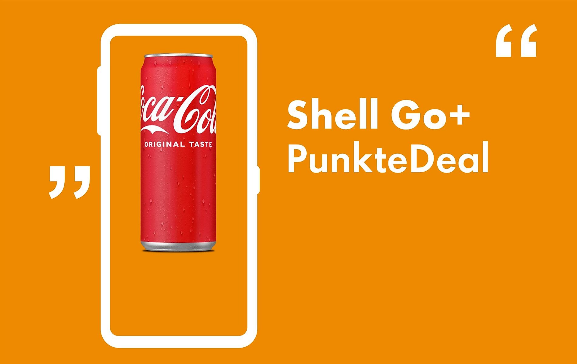Shell Go+ Punktedeal: Coca Cola div. um 150 Punkte