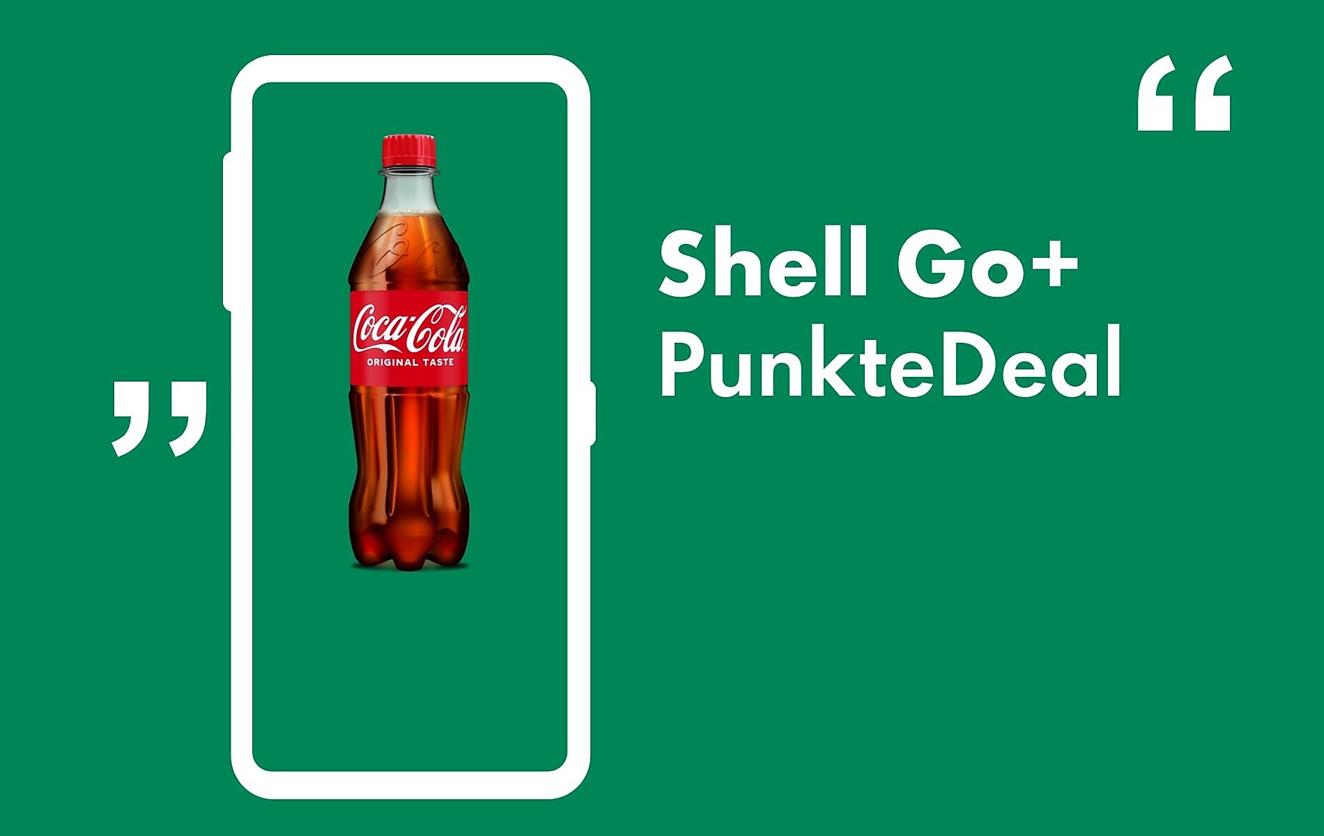 Shell Go+ Punktedeal: Coca Cola um 150 Punkte