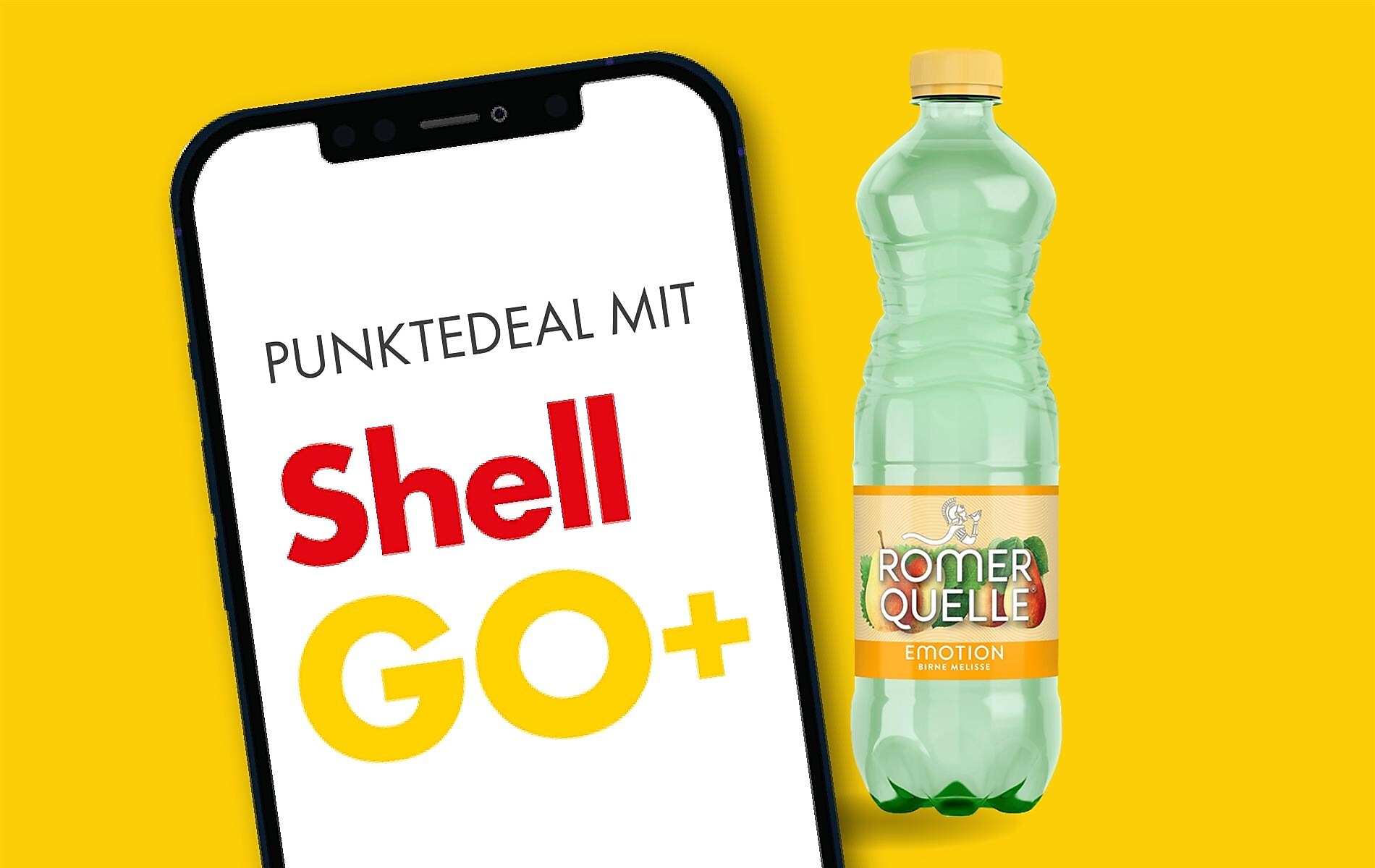 Shell Go+ Punktedeal: Römerquelle um 100 Punkte