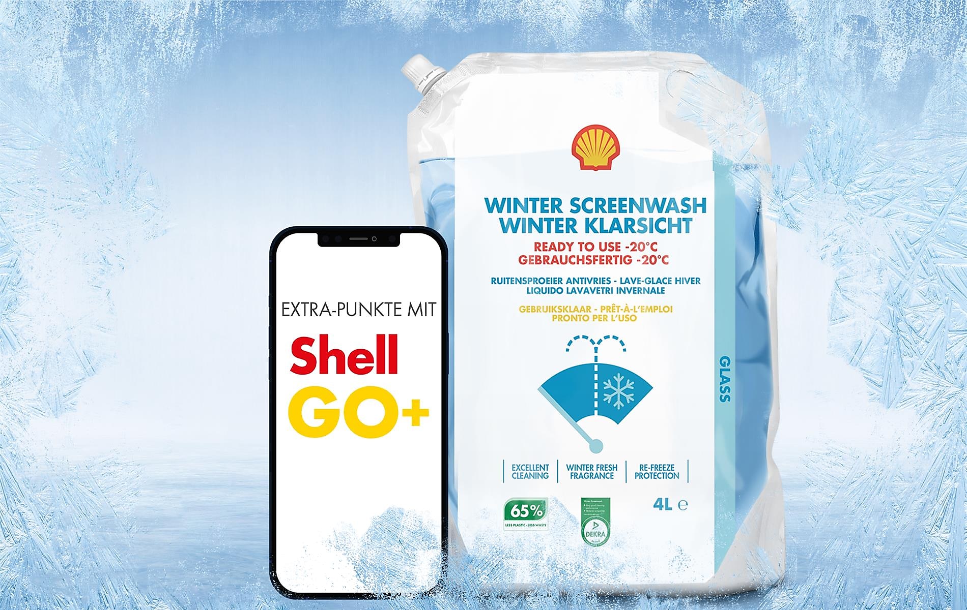100 Extra-Punkte für Shell Winter Klarsicht