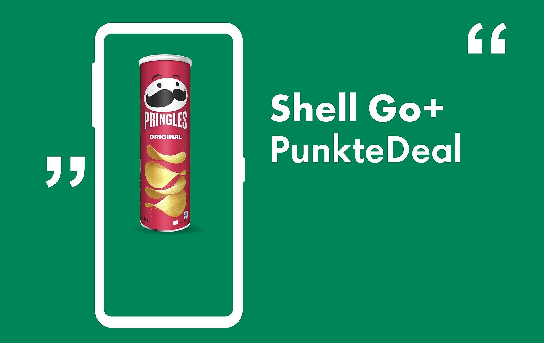 Shell Go+ Punktedeal: Pringles um 360 Punkte
