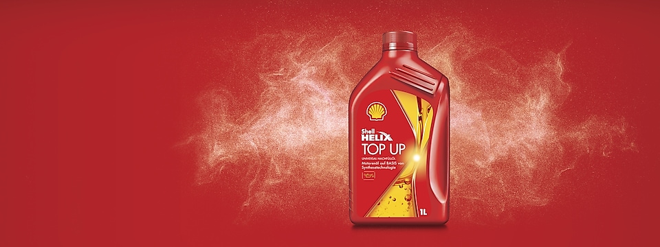 Shell helix top-up oil