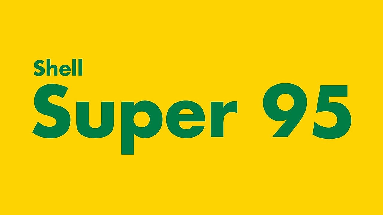 Logo Shell Super 95