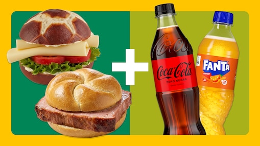 Snack & Drink: 100 Extra-Punkte