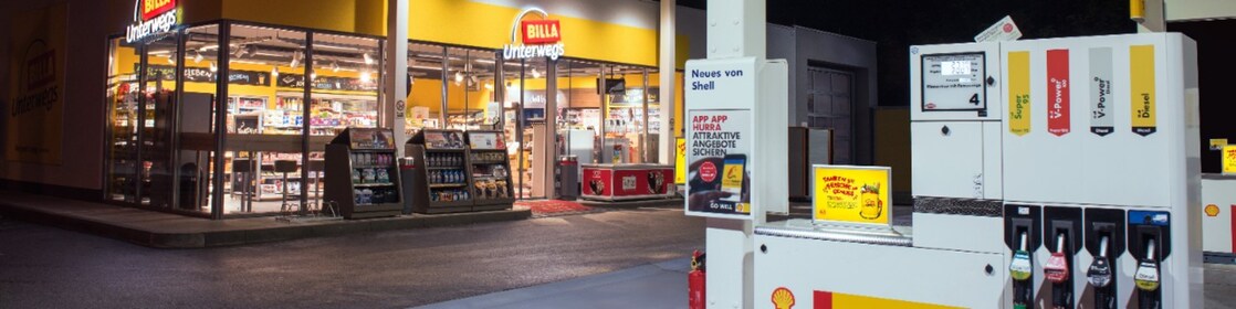 BILLA Unterwegs & deli by Shell | Shell Österreich